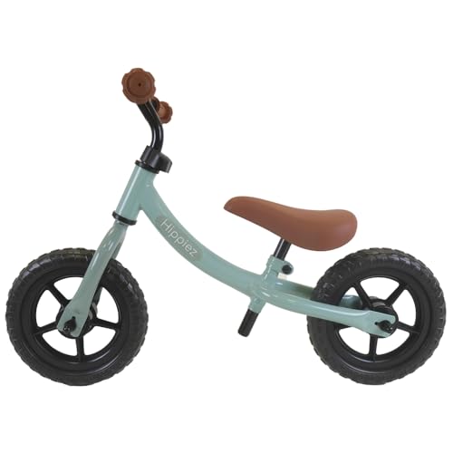 Hippiez Metal Balance Bike Worker Ocean Green ab 2 Jahren – Green Blue...