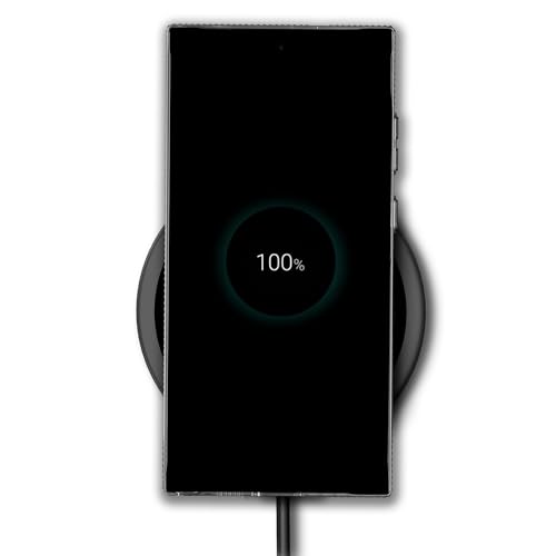 Image of DailyObjects Beam 2.0 Magnetic Case Cover Compatible with Samsung Galaxy S23 Ultra | Wireless Charging Slim Back Cover | 2 Layer Edge Protection & Shockproof - Black