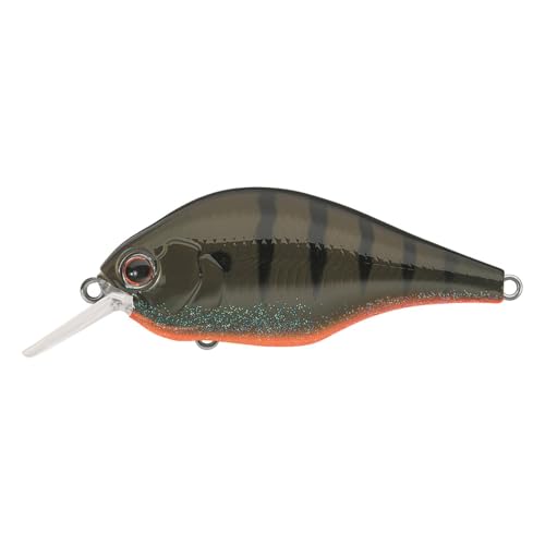 Crankbait Zeruch Daiwa leurre pour éviter les herbiers et déclencher les attaques à 1,2 m