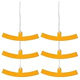 【6 PCS Felgenschutzleiste】Felgenschoner mit Löchern und Seil, einfach zu bedienen. Es können insgesamt 6 Reifenfelgenschoner gleichzeitig versandt werden, um Ihren unterschiedlichen Anforderungen gerecht zu werden.