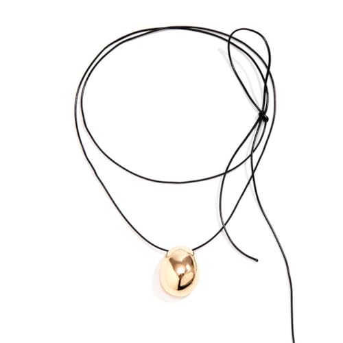 Double Layer Heart Pendant Necklace Gold Silver Plated Chunky Heart Necklace Choker for Women Prom Necklace Jewelry Gift