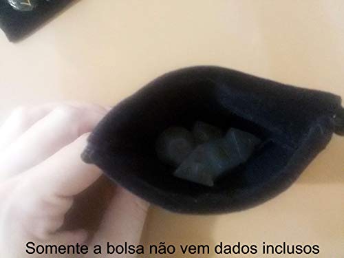 Bolsas Saquinho Porta Dados Rpg Dicebag D&d Frete Fixo