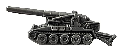 HnP M110 8 Inch Self-Propelled Howitzer LAPEL PIN OR HAT PIN - VETERAN OWNED BUSINESS (CJPIN009)