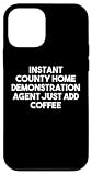 iPhone 12 mini Instant County Home Demonstration Agent Just Add Coffee Case