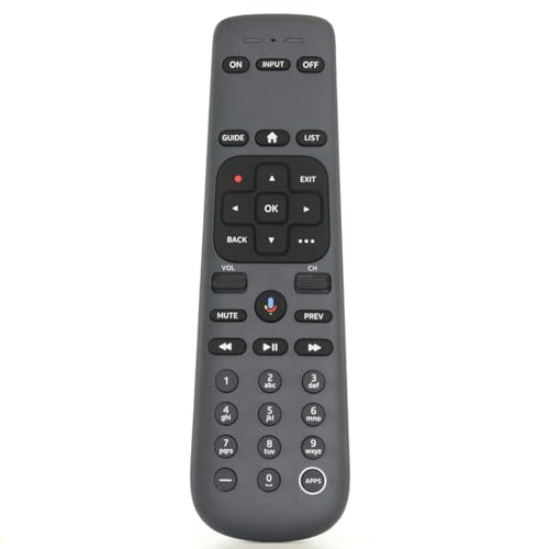 Dans Originals RC83V - RC4693701/01BR for AT&T DIRECTV with Google Voice Smart Streaming Remote Control. Compatible with10701-A4-002 P21KW-500 Gemini Air Stick Stream Box and Older Models.