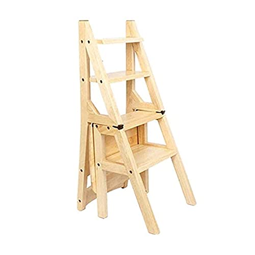 Chaise d'escalier en bois pliable pour optimiser les petits espaces - 2