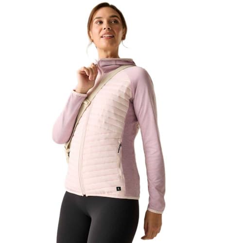 Veste matelassée hybride femme Regatta Andreson contre la pluie et le froid
