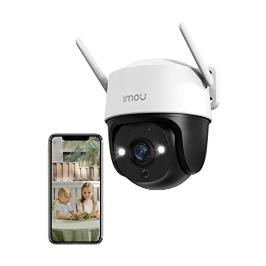 Imou Telecamera Wi-Fi Esterno 5MP, Telecamera WiFi 360° 3K Visione Notturna a Colori, IP66, Tracciamento Intelligente, Rilevamento Umano con Faretto e Sirena, Audio Bidirezionale, 2,4Ghz