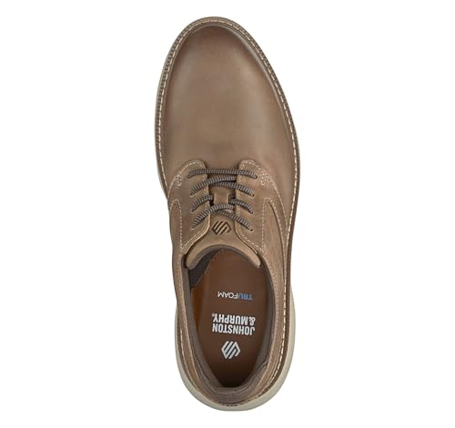 Johnston & Murphy Hayden Plain Toe Shoes for Men, Leather Shoes for Men, Men’s Dress Sneakers2