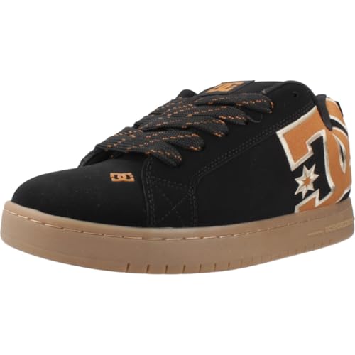 Image of DC Shoes Mens Court Graffik Casual Low Top Skate Shoe Sneaker