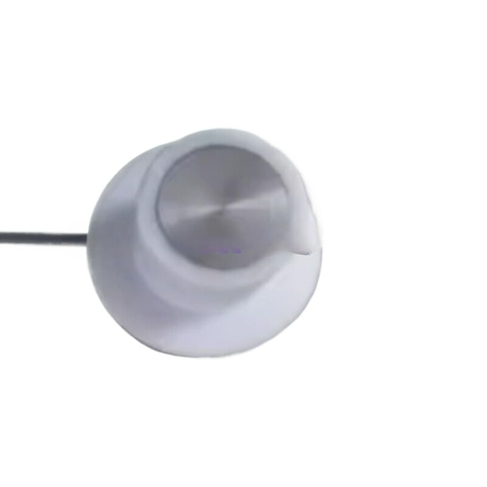 1-piece piezoelectric ceramic 1MHz underwater acoustic sensor DYW-1M-01L-