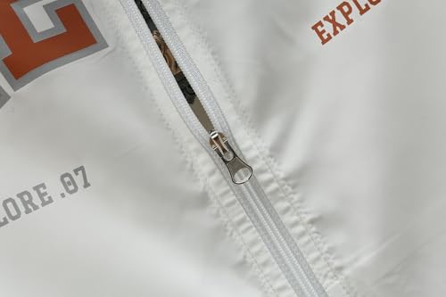 Chaqueta liviana con capucha y protección solar UPF 50+ miniatura 6