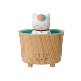 シーシーピー(Ccp) ニャンコ先生 夏目友人帳 ルームライト 加湿器 かわいい USB静音 卓上加湿器 LEDライト付き インテリア KH-G91-NNS