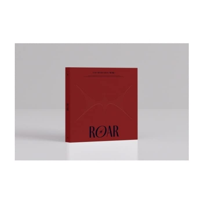 E'last ROAR 3rd Mini Album RED Version CD+96p PhotoBook+2p PhotoCard+1p Pet PhotoCard+1ea Accordion PostCard+1ea Hologram PostCard+1ea 4Cut Bookmark+2ea Sticker SET+Tracking Sealed