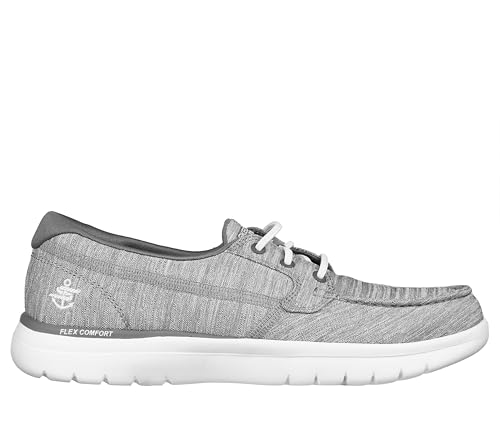 Image of ON-THE-GO FLEX LINEN BOAT SHOE