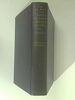 The Founding of the Second British Empire 1763-1793: Volume 1 B000O7USLU Book Cover