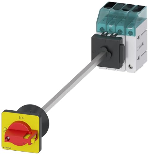 Interrupteur principal de coupure pour atelier 16A 3D3040-0TL13 3 pôles + N