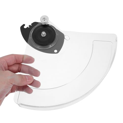 Protector transparente Toddmomy para máquina de corte circular compatible con múltiples modelos 5
