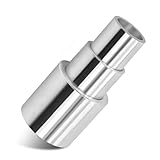 Reducing Bushing Arbor Adapters for Bench Grinder Wheel, 1'' Thick from 1'' to 3/4'', 5/8'', 1/2'' Aluminum