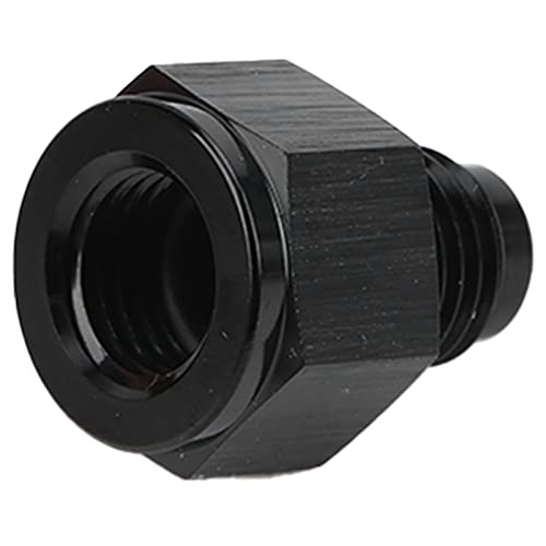 Oil Inlet Restrictor Universal Oil Restrictor Fitting -4An Female To Male Mild Carbon Steel Adapter For Turbos Black #TOP4