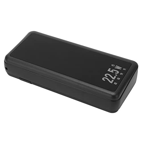 Banco de Energia Solar, Bateria Externa Solar de 30000mAh 4 Soquetes Carregamento Rápido US 110-240V