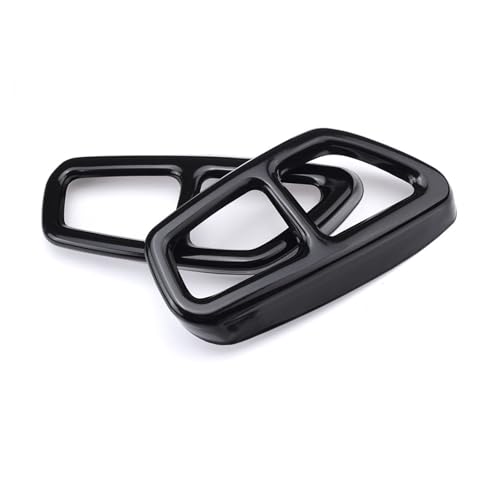 Tuyau d'échappement pour BMW G30 G31 : résolvez le look usé avec un double embout chromé