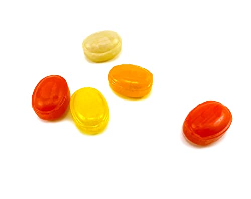 Laetafood Fruit Filled Assorted Bon Bons Hard Candy, Bulk Candies (Pack of 6 Pounds)