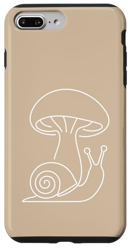 Cottagecore �J�^�c���� �L�m�R �̉a�A�[�g �X�}�z�P�[�X iPhone 7 Plus/8 Plus �p