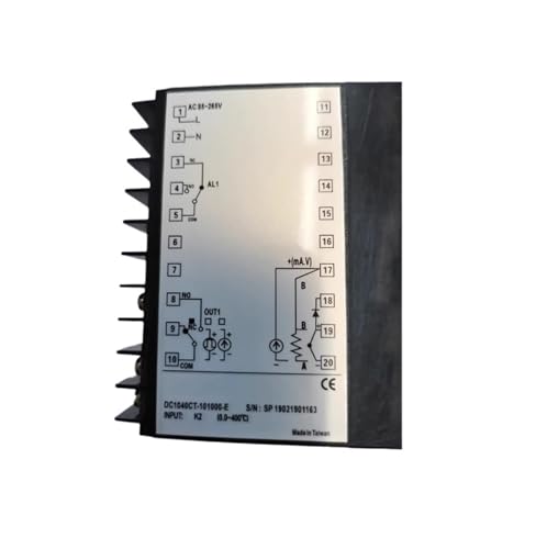 Indicateur de température DC1040CT pour éviter les surchauffes