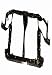 OE Replacement Honda Civic Radiator Support (Partslink Number HO1225127)