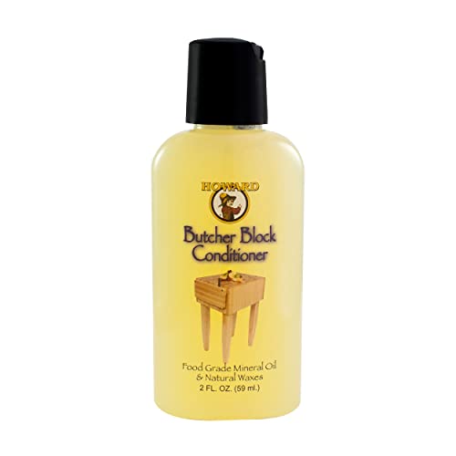 Comparison: Best Polyurethane For Butcher Block 9 Howard Butcher Block Conditioner, 2 Fl. Oz.