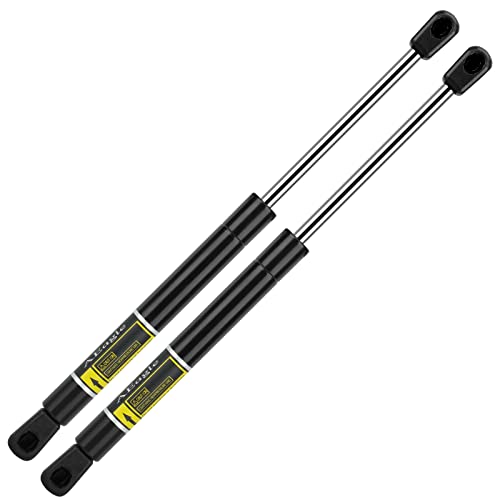Front Hood Lift Support Struts for 2004-2010 BMW E60 E61 5Series 525i 525xi 528i 528xi 530i 530xi 535i 535xi 545i 550i M5 Gas Spring Shocks SG402057 6481 2 Pcs