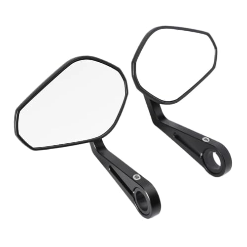 Espejos laterales ajustables de moto para manillar Triumph 765R sin vibración