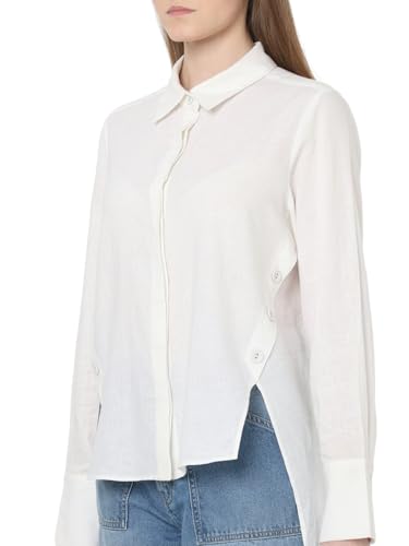 Image of VERO Moda Women's Regular Fit Casual Shirt