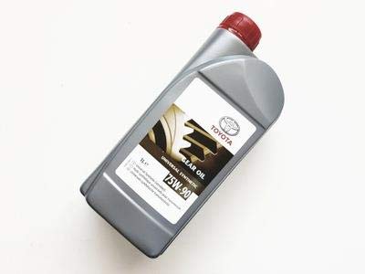 Huile pour transmission manuelle 75W90 GL4 Toyota 08885-81596 pour boîte de vitesses