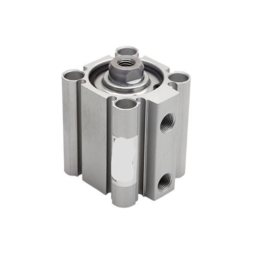 Cilindro neumático doble efecto CDQ2B20-20DZ para solucionar la falta de espacio industrial 2