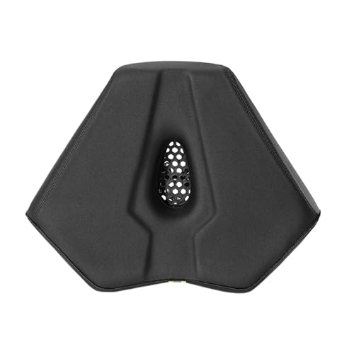 Selle de vélo de montagne ergonomique avec absorption des chocs pour cyclisme de tourisme unisexe