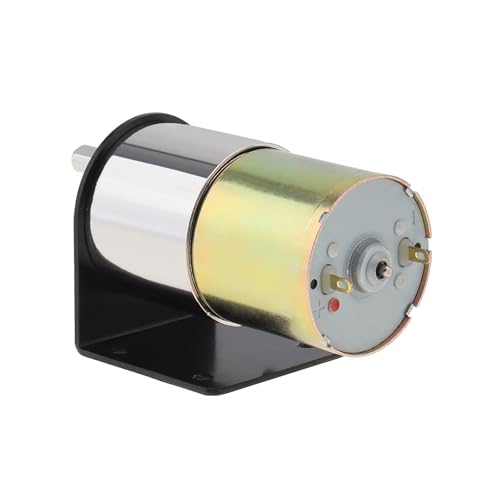 Moteur micro-réducteur 37GB520 12 V cc à couple élevé avec support de fixation