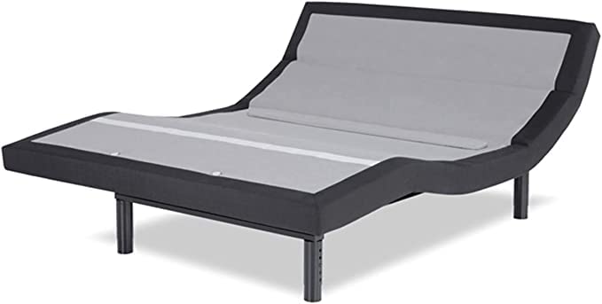 Leggett and Platt Prodigy LBR with Pillow Tilt and Lumbar (The Brick and Mortar Version of Comfort Elite) Platform Ready (TWINXL), Black, LBR TWINXL