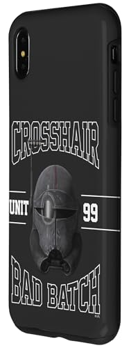 Coque iPhone XS Max Star Wars antichoc Bad Batch Crosshair - 2