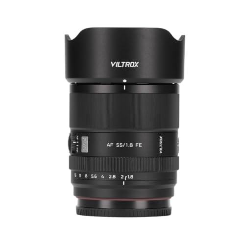 Viltrox AF 55mm F1.8 EVO E�}�E���g �u���b�N