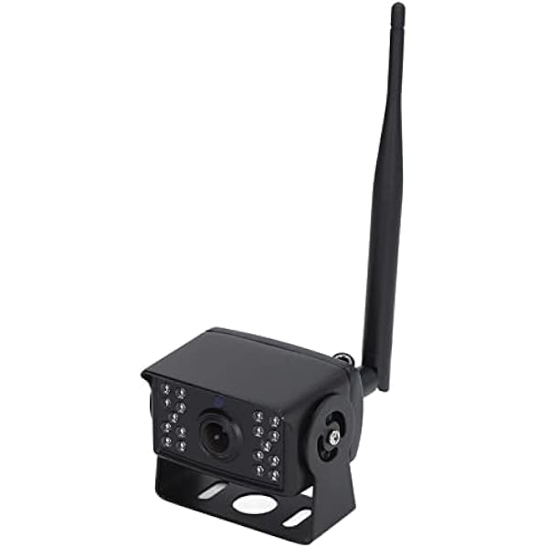 Bezprzewodowy Zestaw Kamery Cofania do Ciężarówki z Połączeniem Wi-Fi Kamera Cofania HD do Pojazdów Ponadgabarytowych, Wodoodporny Noktowizor IP67 dla Właścicieli Ciężarówek/autobusów