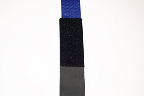 Mt Sun Gear Ski Wraps Hook and Loop ski Straps for Race, Powder, Fat skis. 2 Per Pack. Light-Strong.