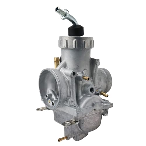 Carburateur de moto Yamaha RX115 avec flux d'air Mikuni optimisé