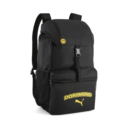 Sac à dos PUMA BVB CULTURE noir pour les supporters du Borussia Dortmund