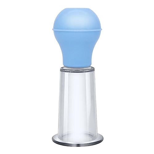 Honeypleasures Nipple Clit Clitoris Body Enhancing Female Hand Pump Easy-to-use System to Improve and Enlarge (Single Blue)