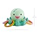 Infantino Light Up Ring Catcher - Illuminating Octopus with Five Tossing Rings for Fine & Gross Motor Skills in Babies & Toddlers, 6M+