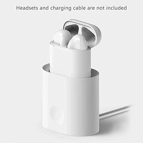 Andoer Base de carregamento de suporte de suporte de estação de carregamento de silicone compatível