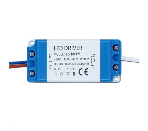 Pilote d'alimentation LED 300mA pour réparer un plafonnier qui clignote