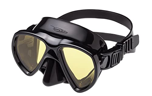 Riffe Nekton Mask Black/Amber